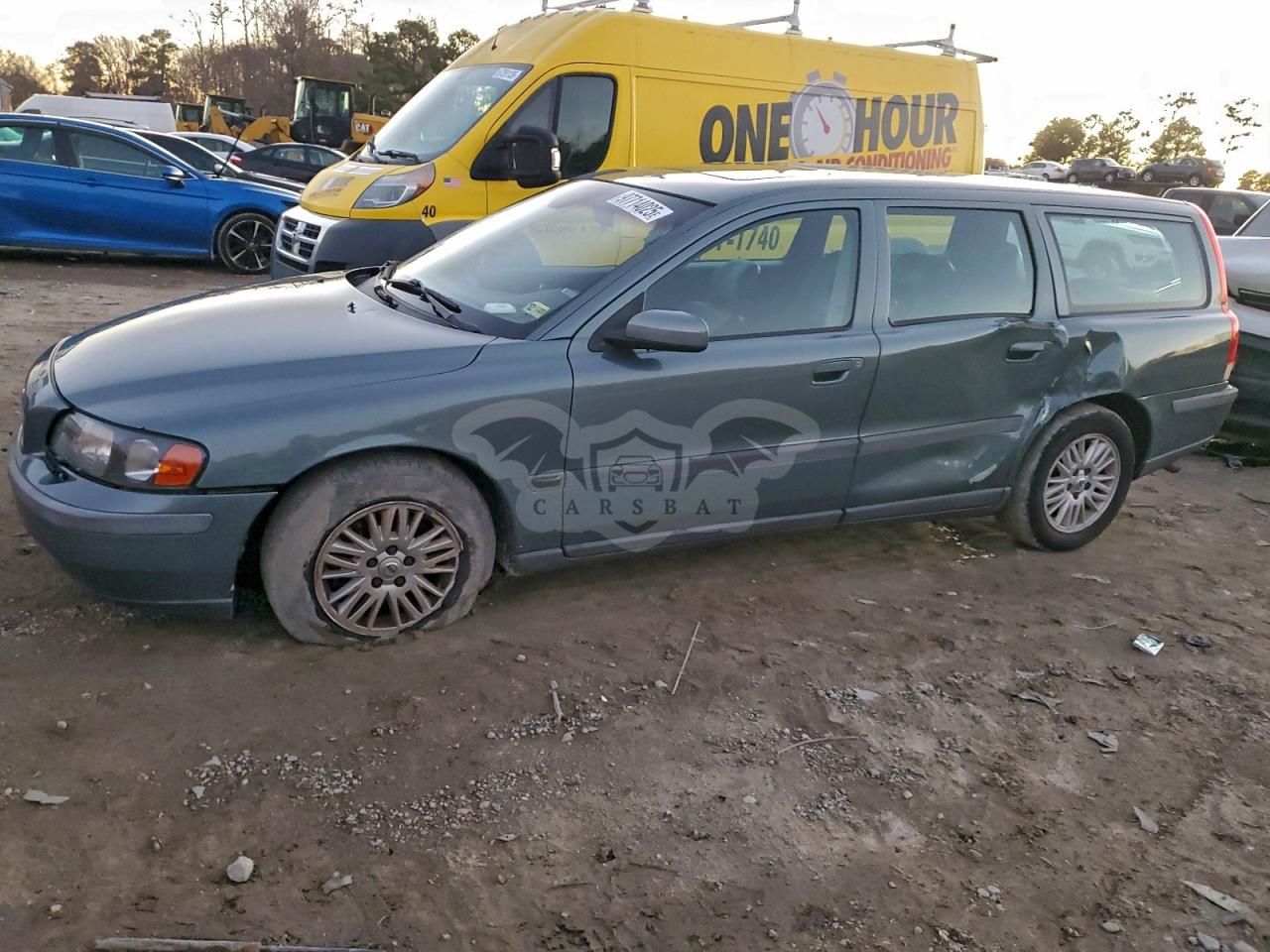 Volvo V70 2.4L 5 2004