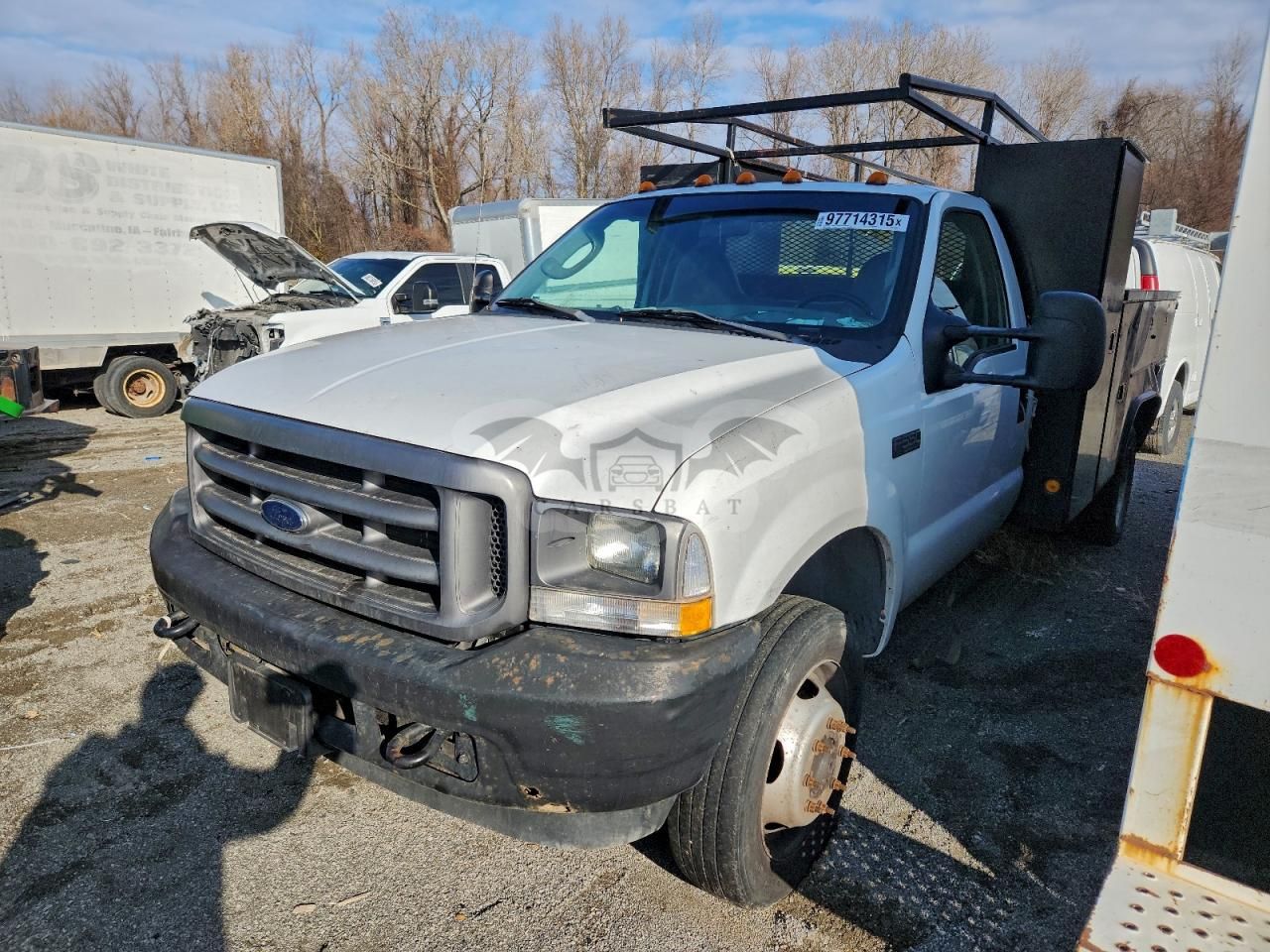 Ford F550 SUPER DUTY 6.0L 8 2004