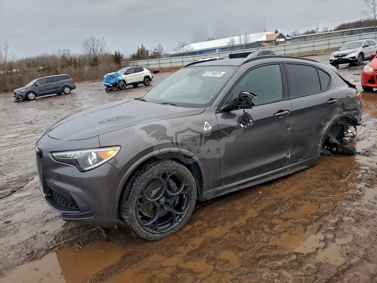 Alfa Romeo Stelvio QUADRIFOGLIO 2.9L 6 2023