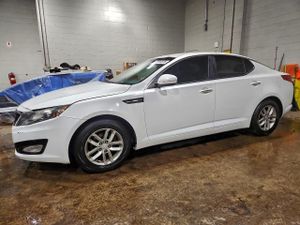 Kia Optima LX 2.4L 4 2012