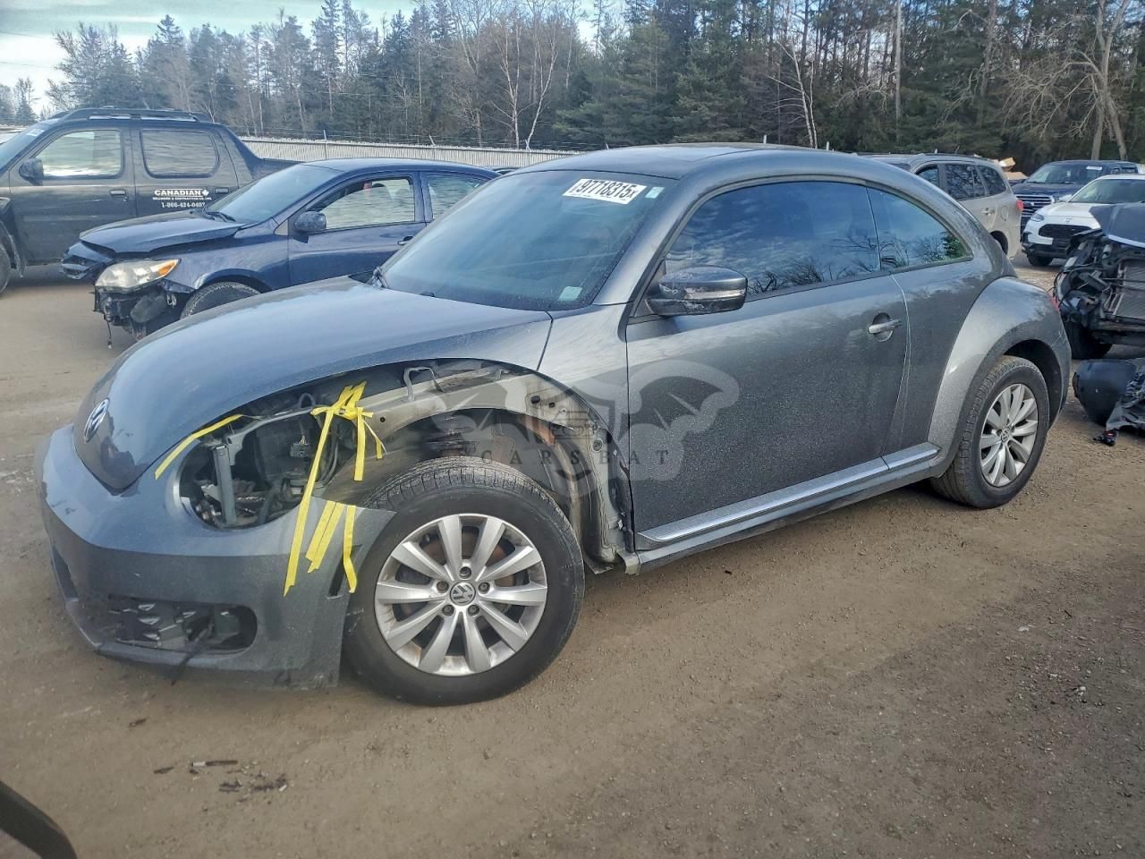 Volkswagen Beetle 2.0L 4 2014