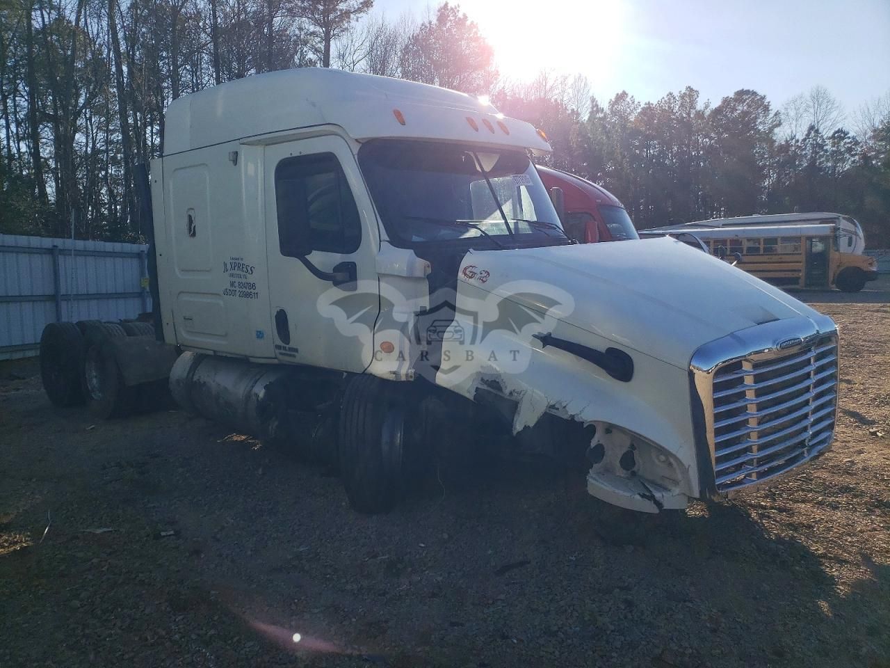 Freightliner Cascadia 14.9L 6 2012
