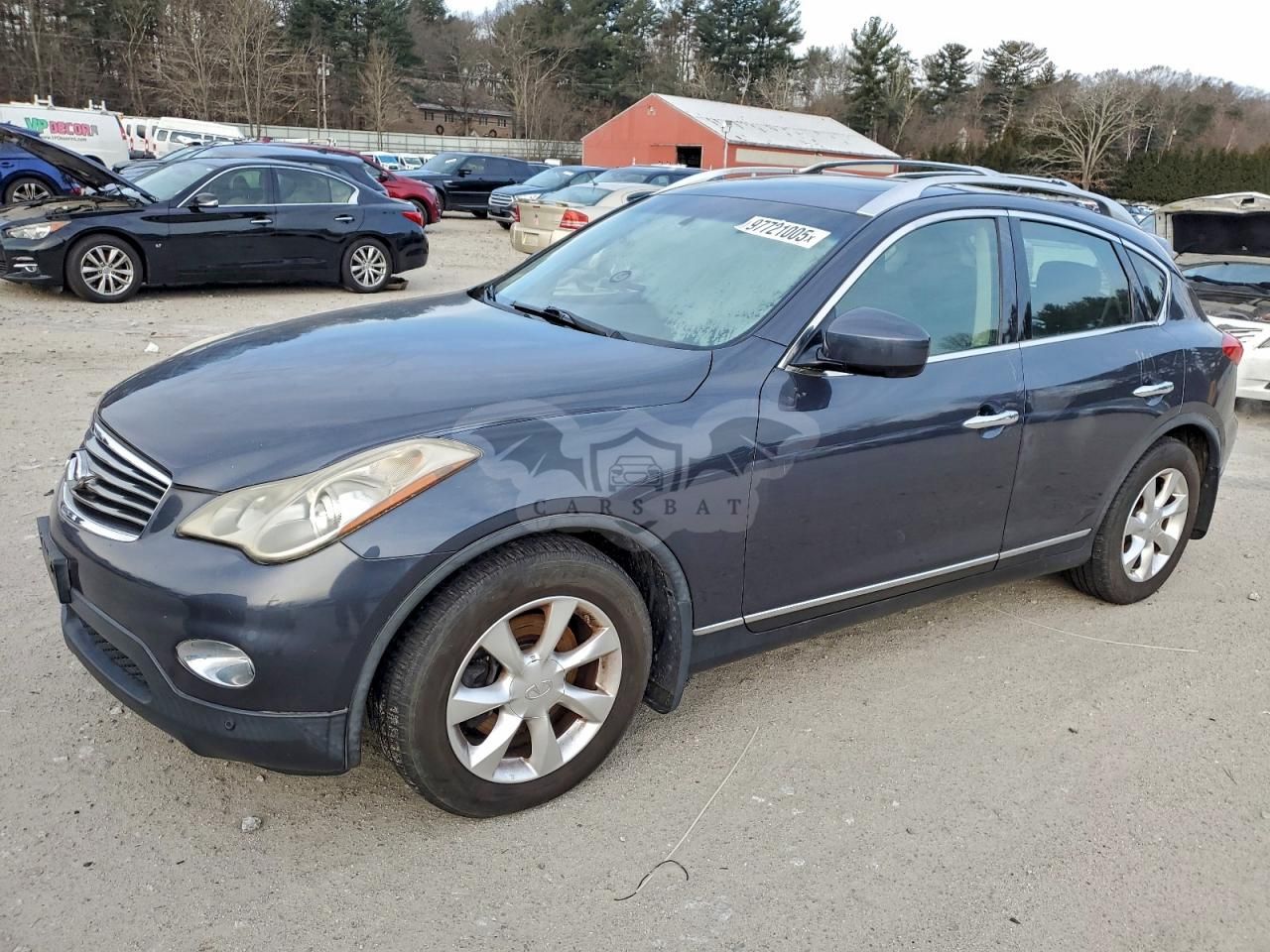 Infiniti EX BASE 3.5L 6 2010