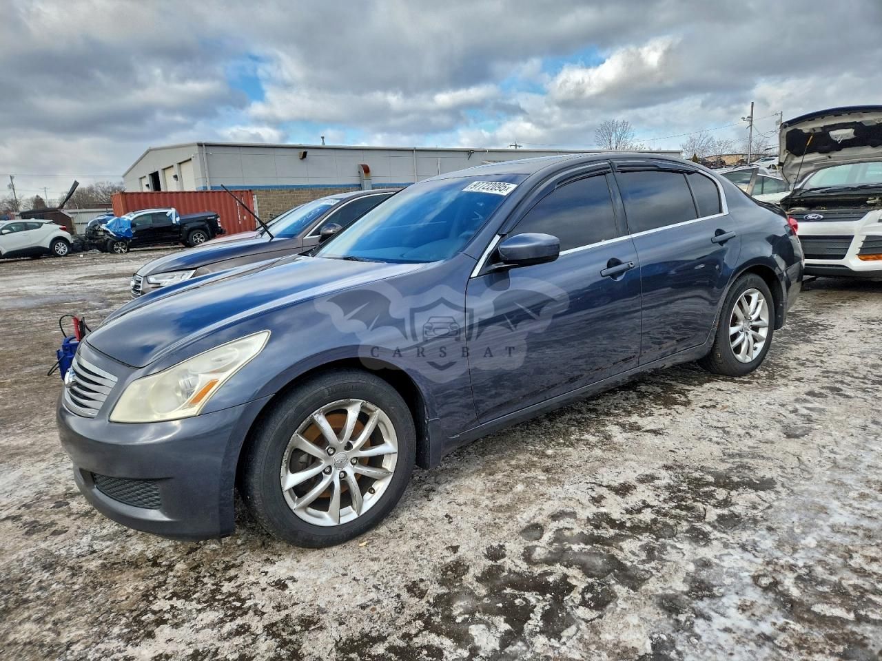 Infiniti G37 3.7L 6 2009