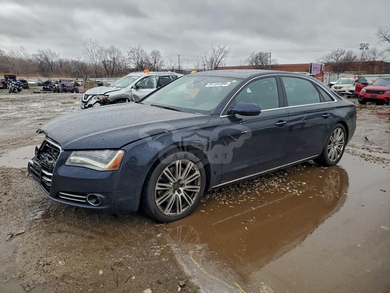 Audi A8 L QUATTRO 3.0L 6 2013
