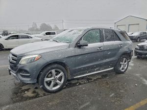 Mercedes-Benz GLE 350 4MATIC 3.5L 6 2017