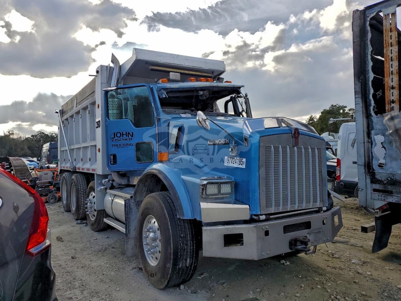 Kenworth T-series T800 12.5L 6 2006