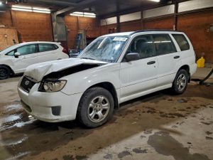 Subaru Forester 2.5X 2.5L 4 2007