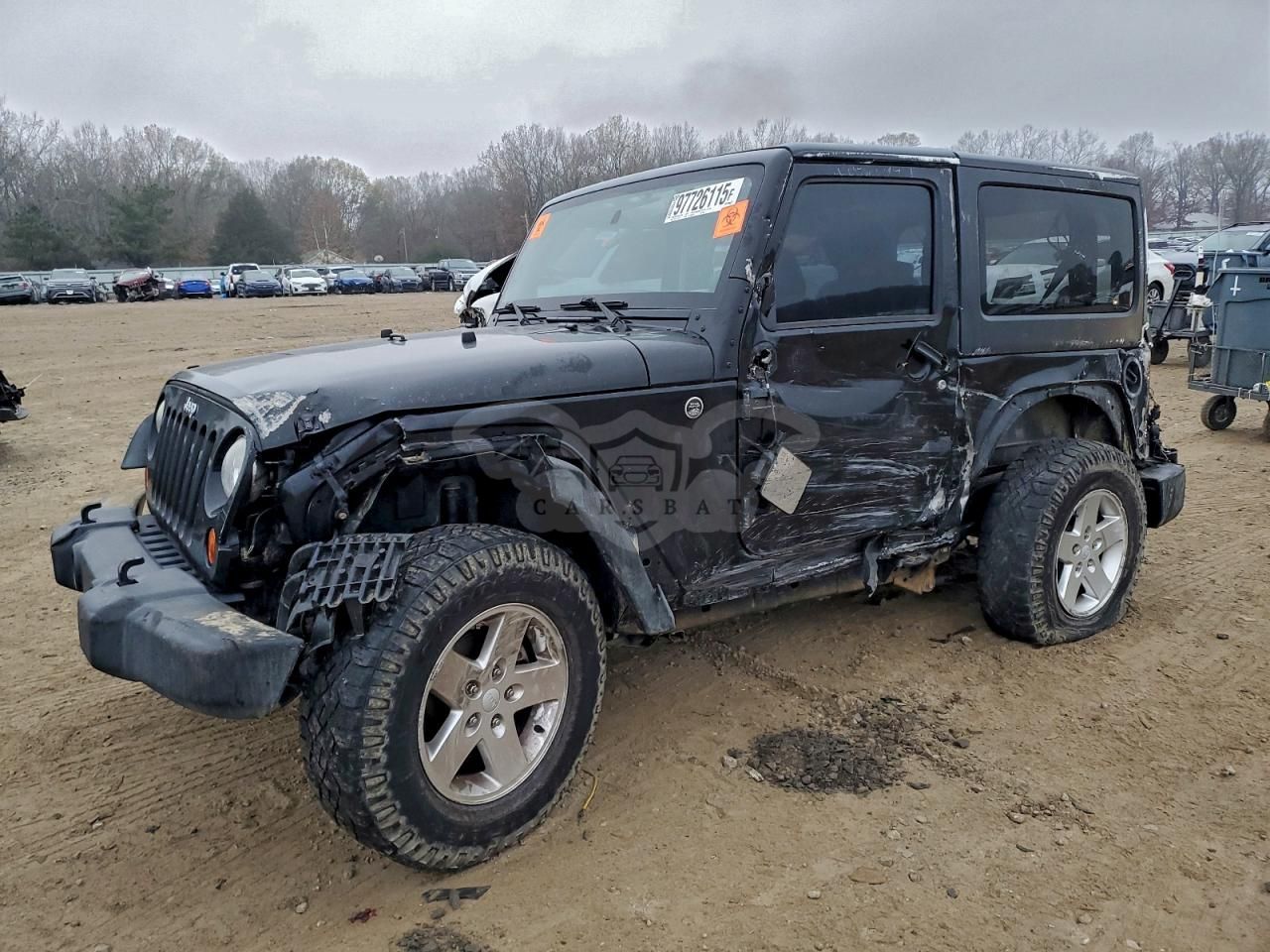 Jeep Wrangler SPORT 3.6L 6 2012