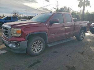 GMC Sierra K1500 SLE 5.3L 8 2014