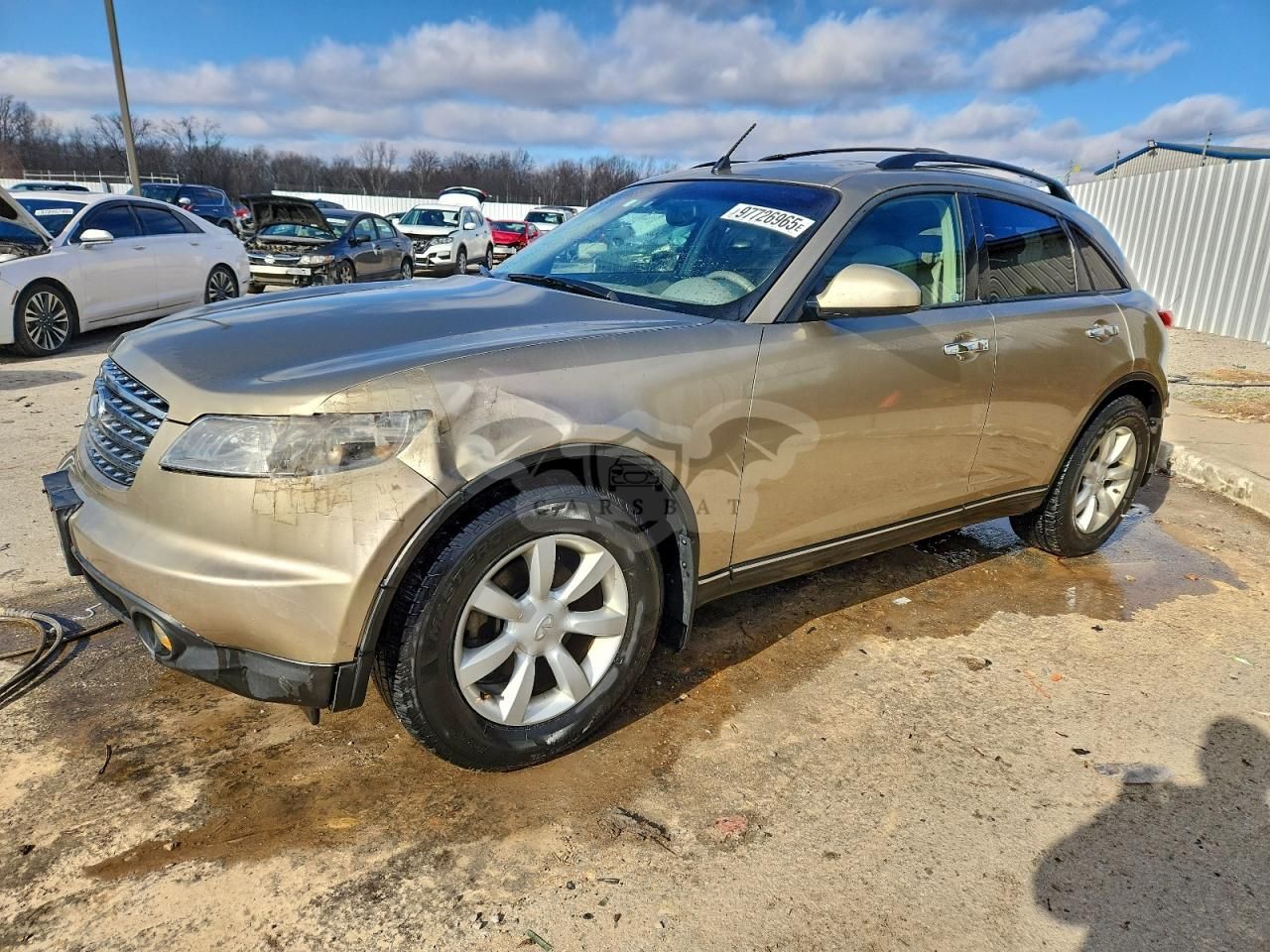 Infiniti FX 3.5L 6 2005