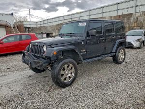 Jeep Wrangler SAHARA 3.6L 6 2015