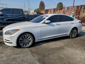 Hyundai Genesis 3.8L 3.8L 6 2015
