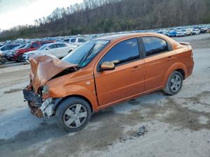 Chevrolet Aveo (Sonic) BASE 1.6L 4 2007