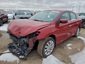 Nissan Sentra S 1.8L 4 2014