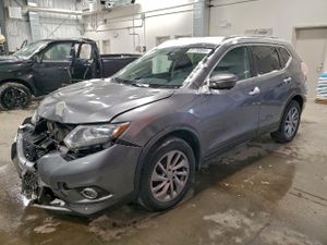 Nissan Rogue S 2.5L 4 2014