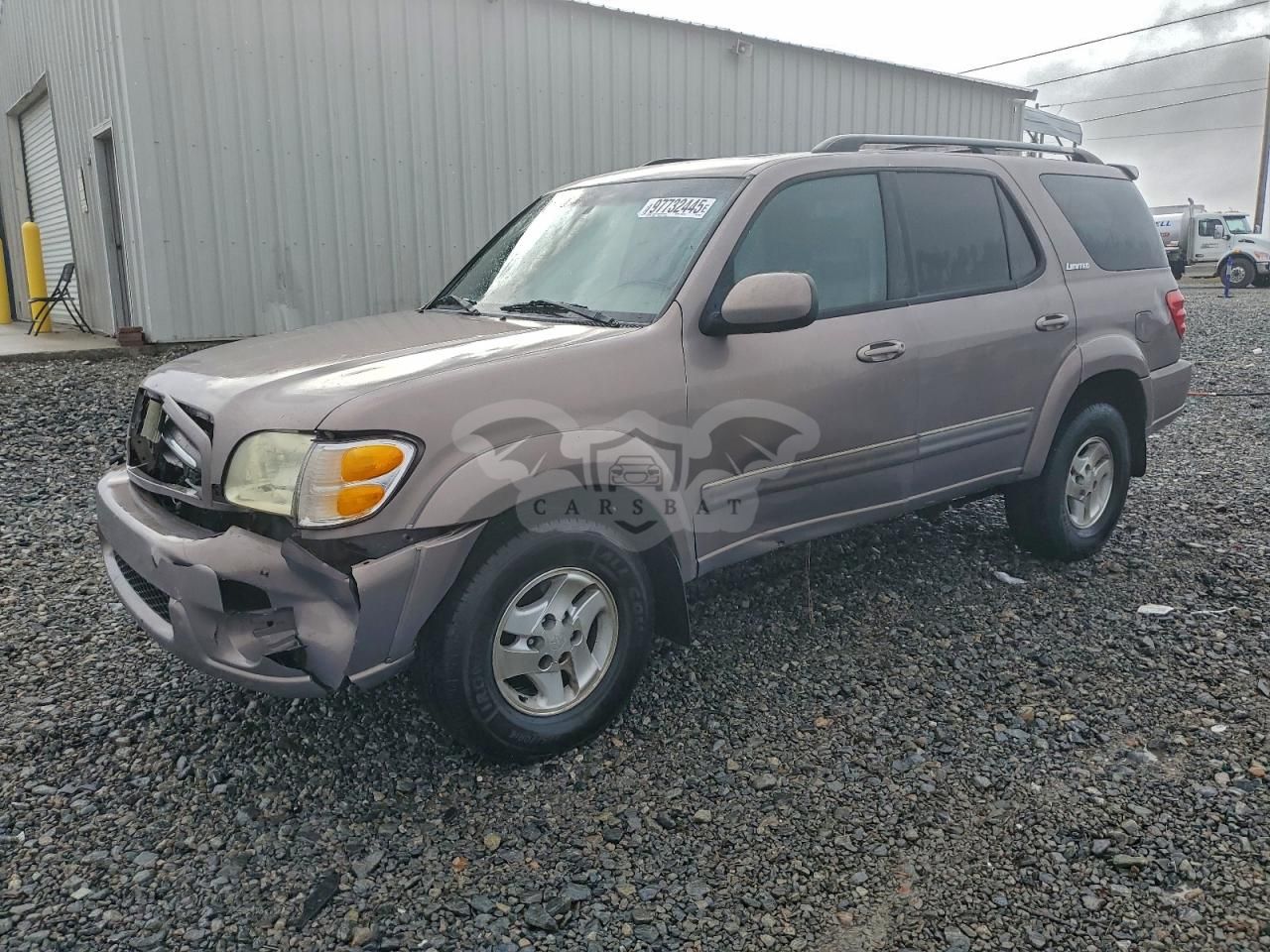 Toyota Sequoia LIMITED 4.7L 8 2002