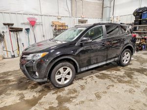Toyota Rav4 XLE 2.5L 4 2013