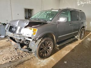 Nissan Armada SV 5.6L 8 2015