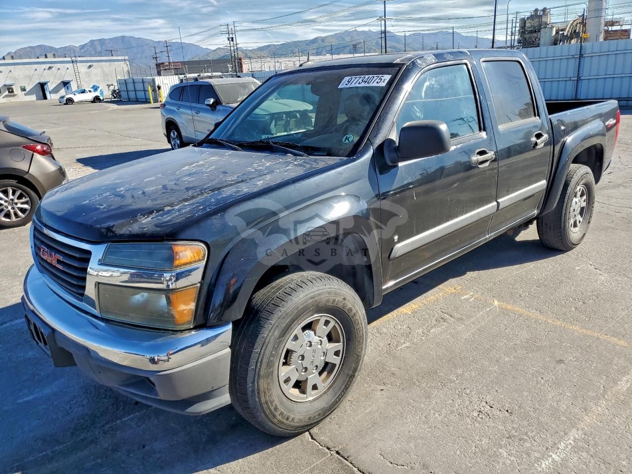 GMC Canyon 3.7L 5 2008