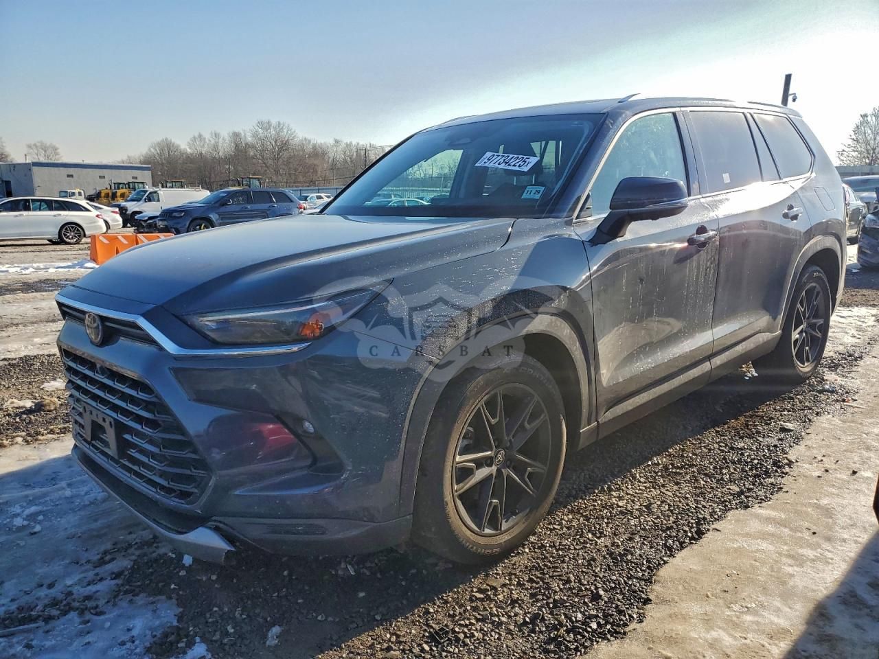 Toyota Grand Highlander XLE 2.4L 4 2024