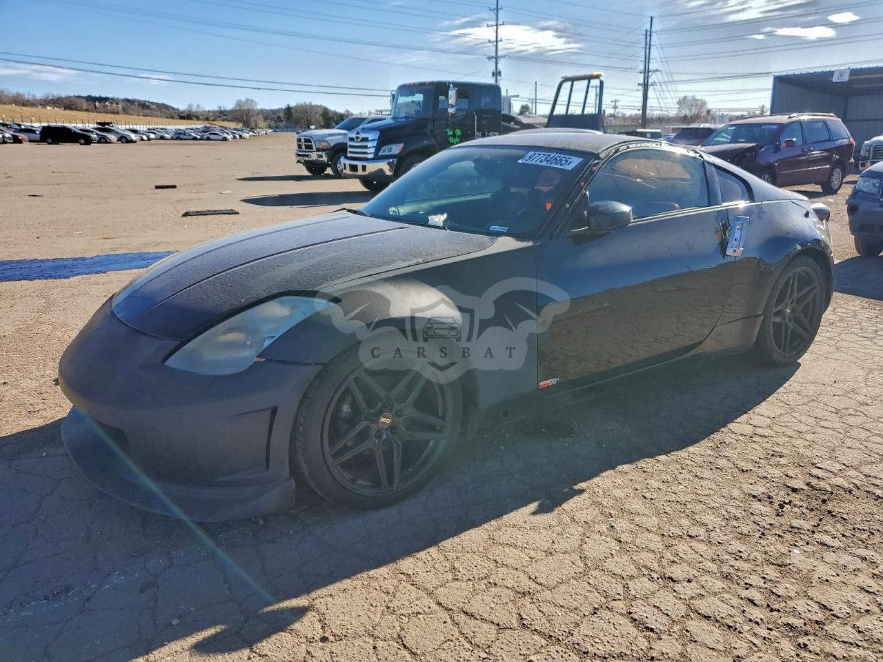 Nissan 350Z COUPE 3.5L 6 2003