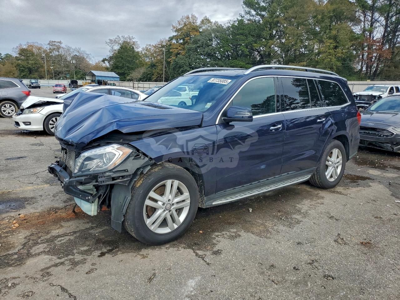 Mercedes-Benz GL 350 BLUETEC 3.0L 6 2015