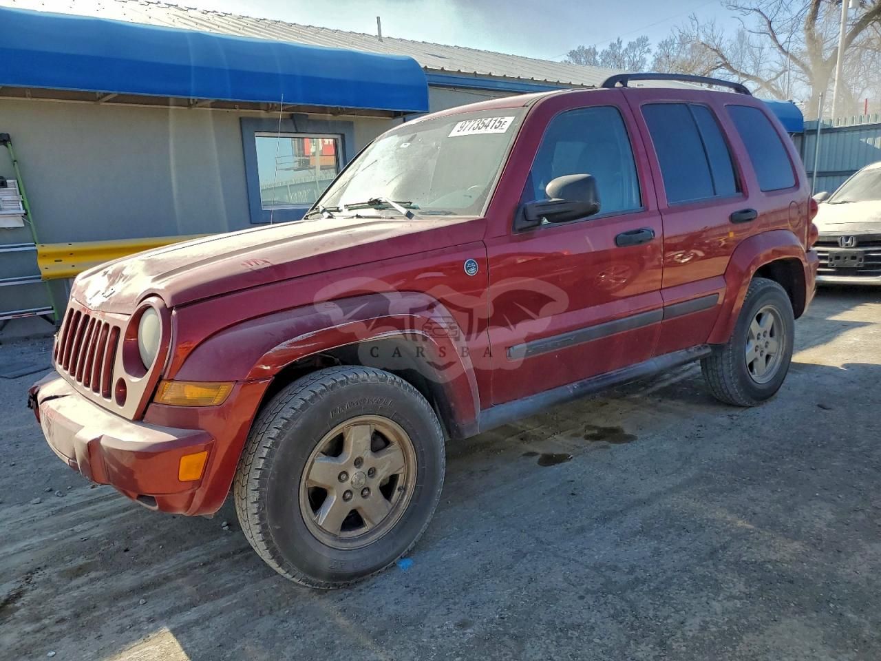 Jeep Liberty SPORT 3.7L 6 2007