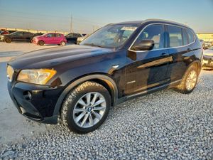 BMW X3 XDRIVE28I 3.0L 6 2012