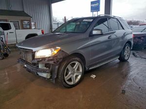 Mercedes-Benz ML 400 4MATIC 3.0L 6 2015