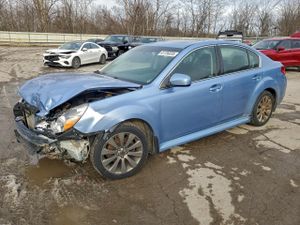 Subaru Legacy 2.5I LIMITED 2.5L 4 2012