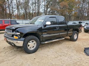Chevrolet Silverado 1500 K1500 5.3L 8 2002