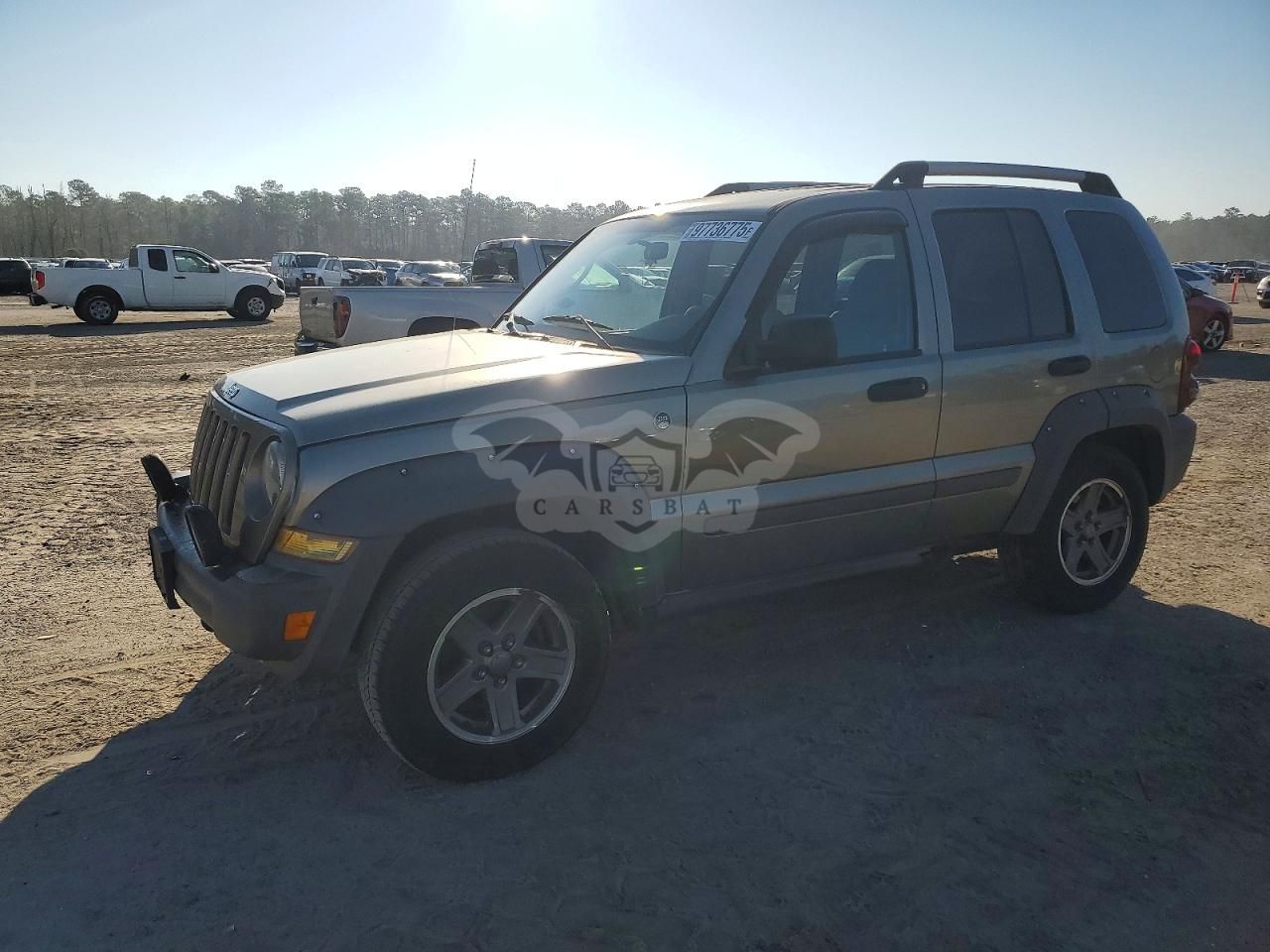 Jeep Liberty RENEGADE 3.7L 6 2005