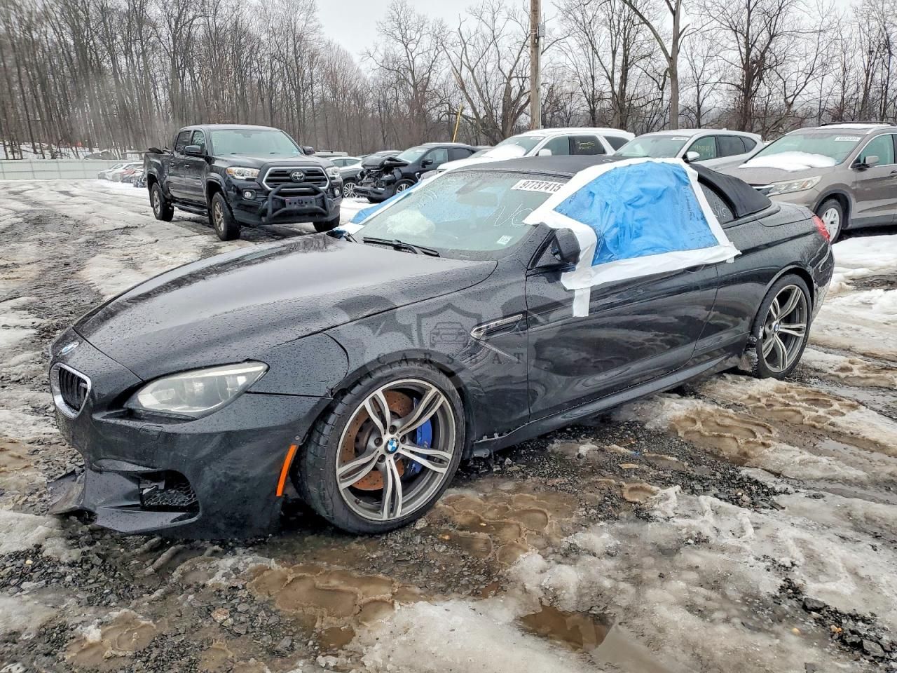 BMW M6 4.4L 8 2013