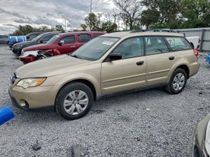 Subaru Outback 2.5L 4 2008