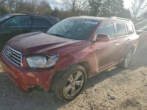 Toyota Highlander LIMITED 3.5L 6 2009