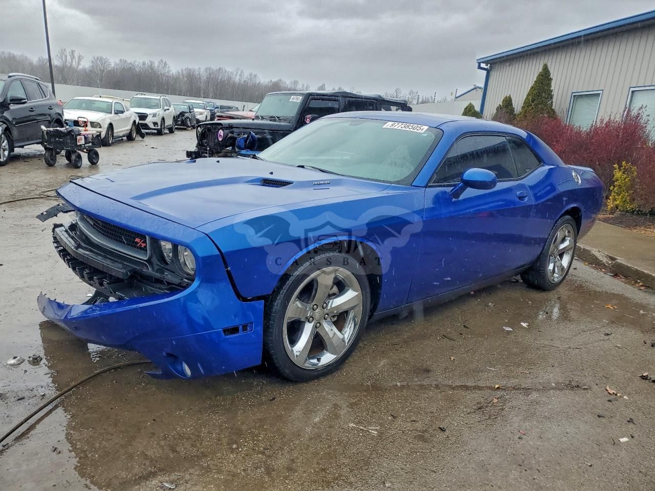 Dodge Challenger R/T 5.7L 8 2012