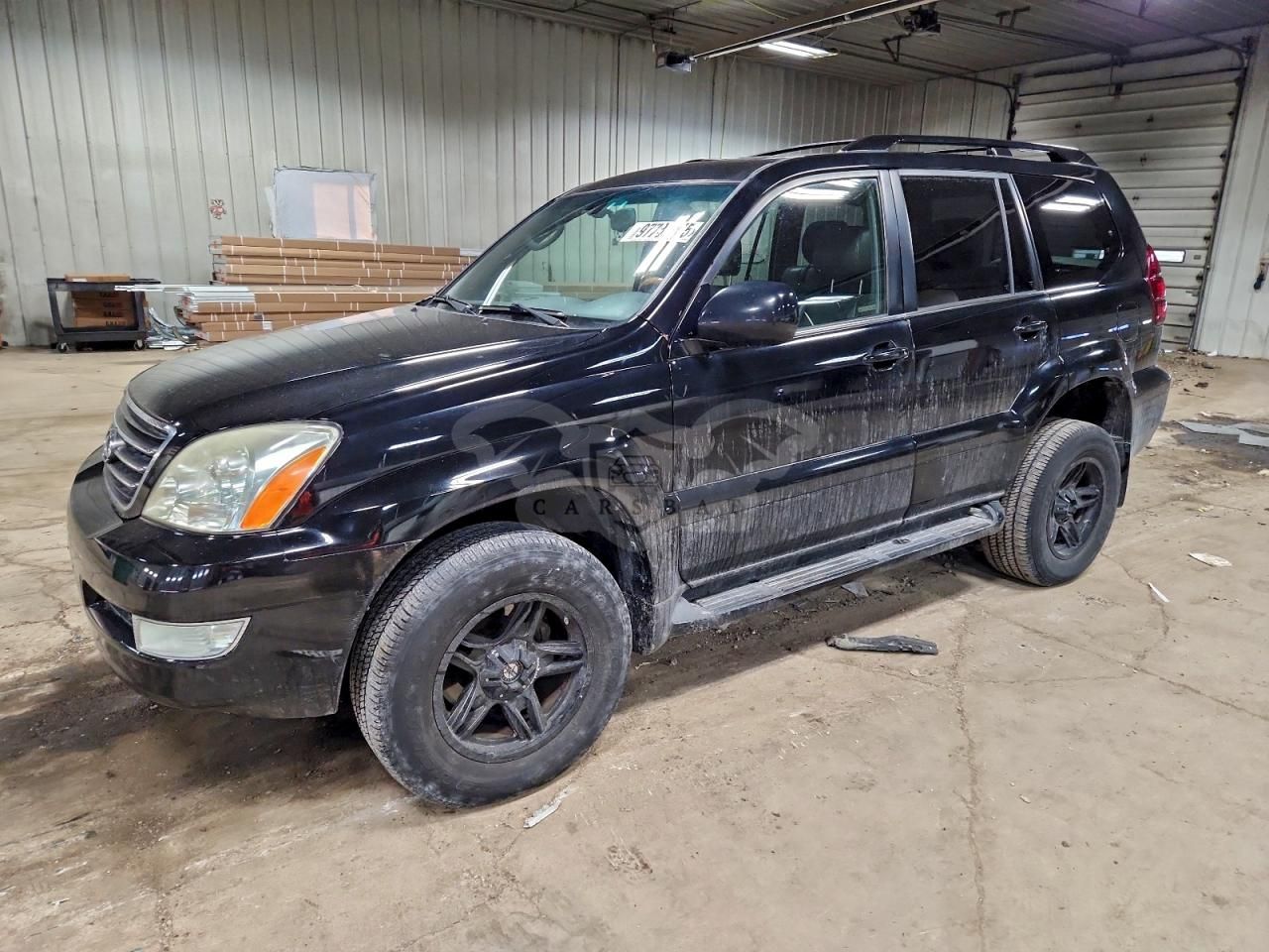 Lexus GX 470 4.7L 8 2004