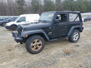Jeep Wrangler X 3.8L 6 2008