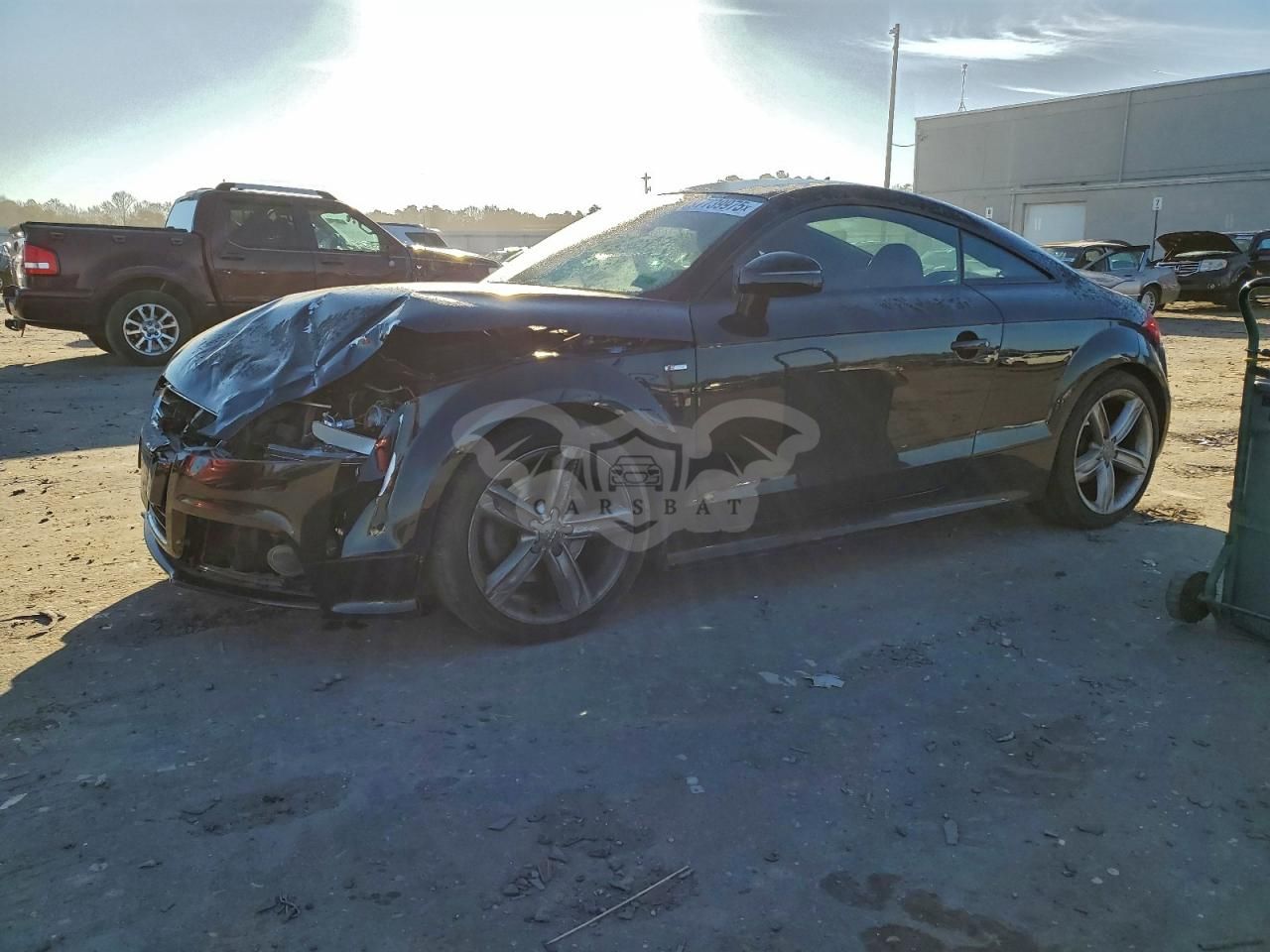Audi TT 2.0L 4 2015