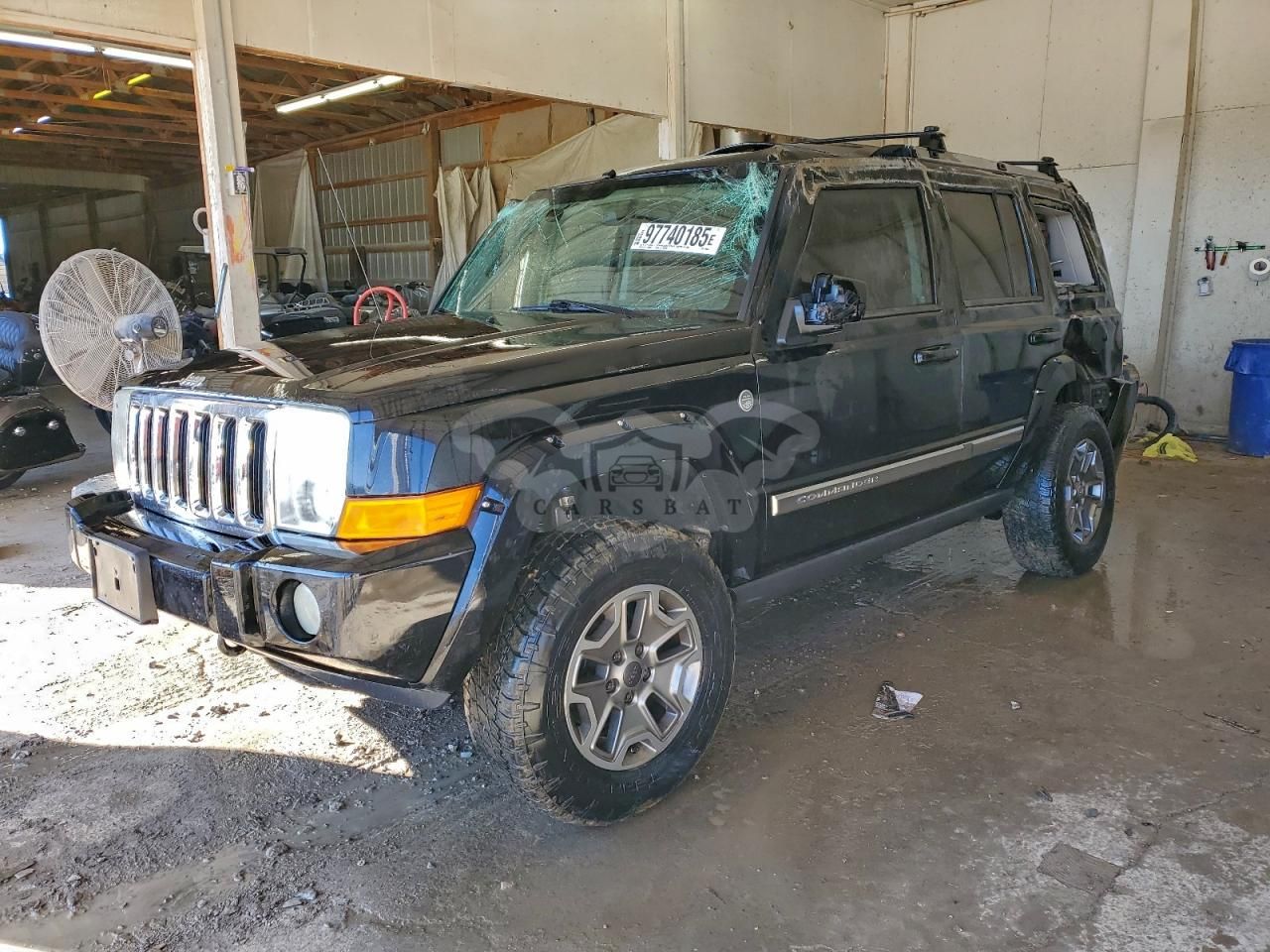 Jeep Commander LIMITED 5.7L 8 2006