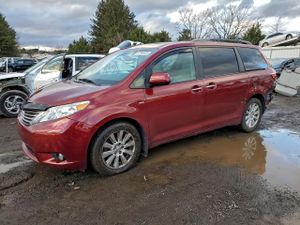 Toyota Sienna XLE 3.5L 6 2017