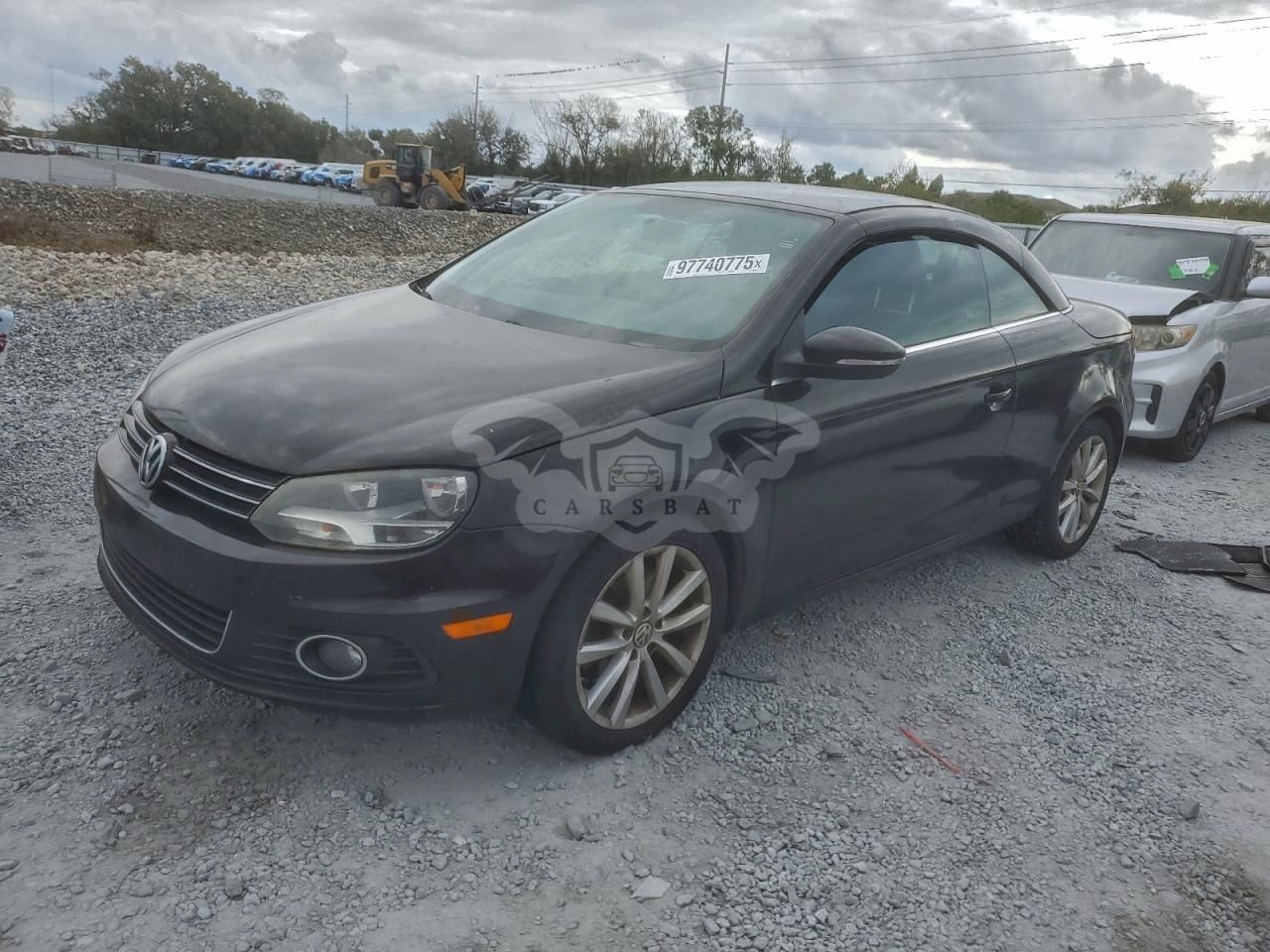 Volkswagen Eos KOMFORT 2.0L 4 2012