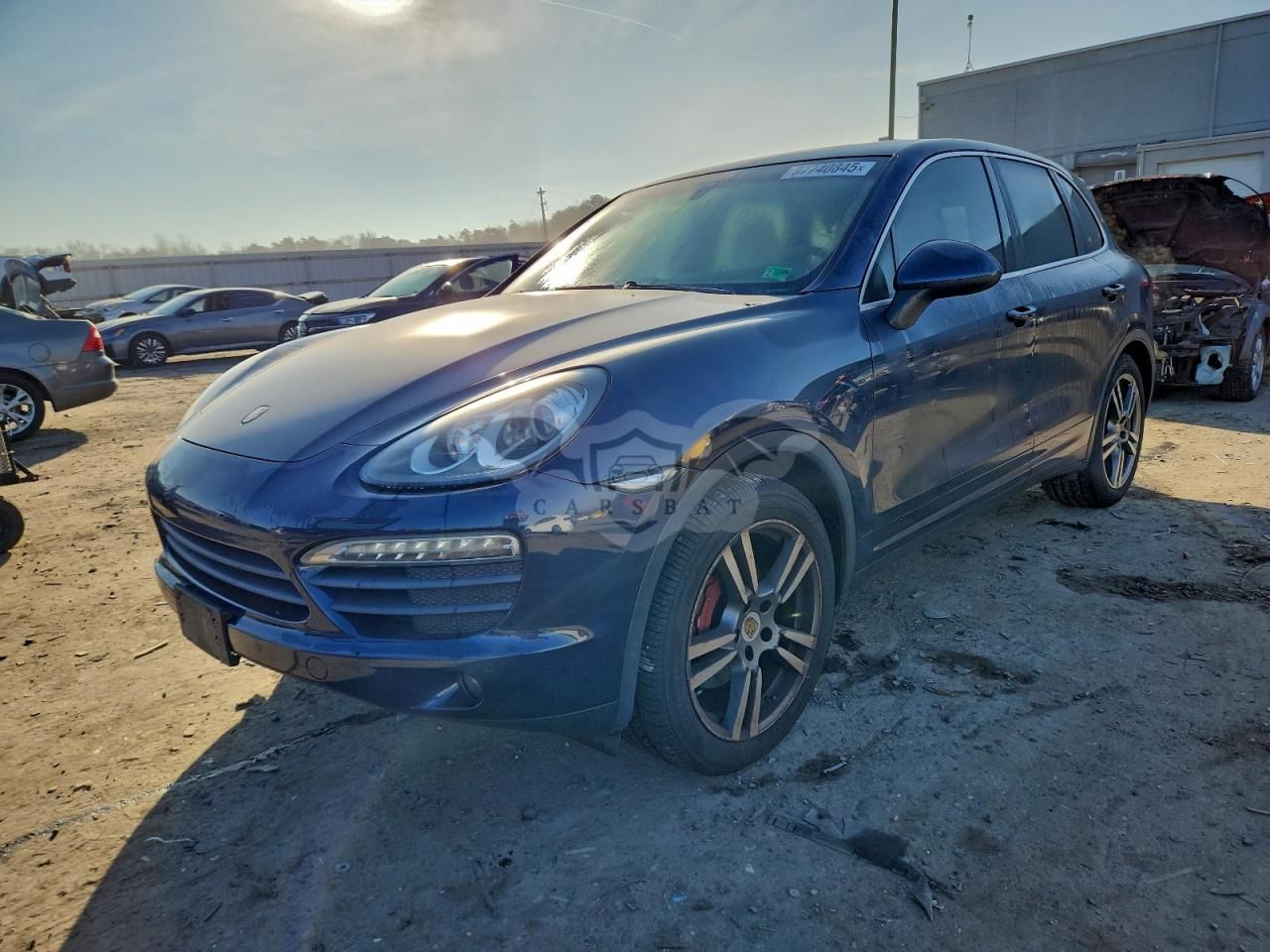 Porsche Cayenne S 4.8L 8 2012