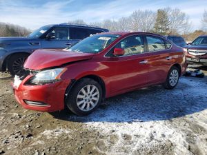 Nissan Sentra S 1.8L 4 2014