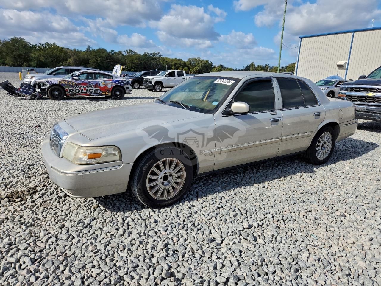 Mercury Grand Marquis LS 4.6L 8 2011
