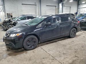 Honda Civic LX 1.8L 4 2015