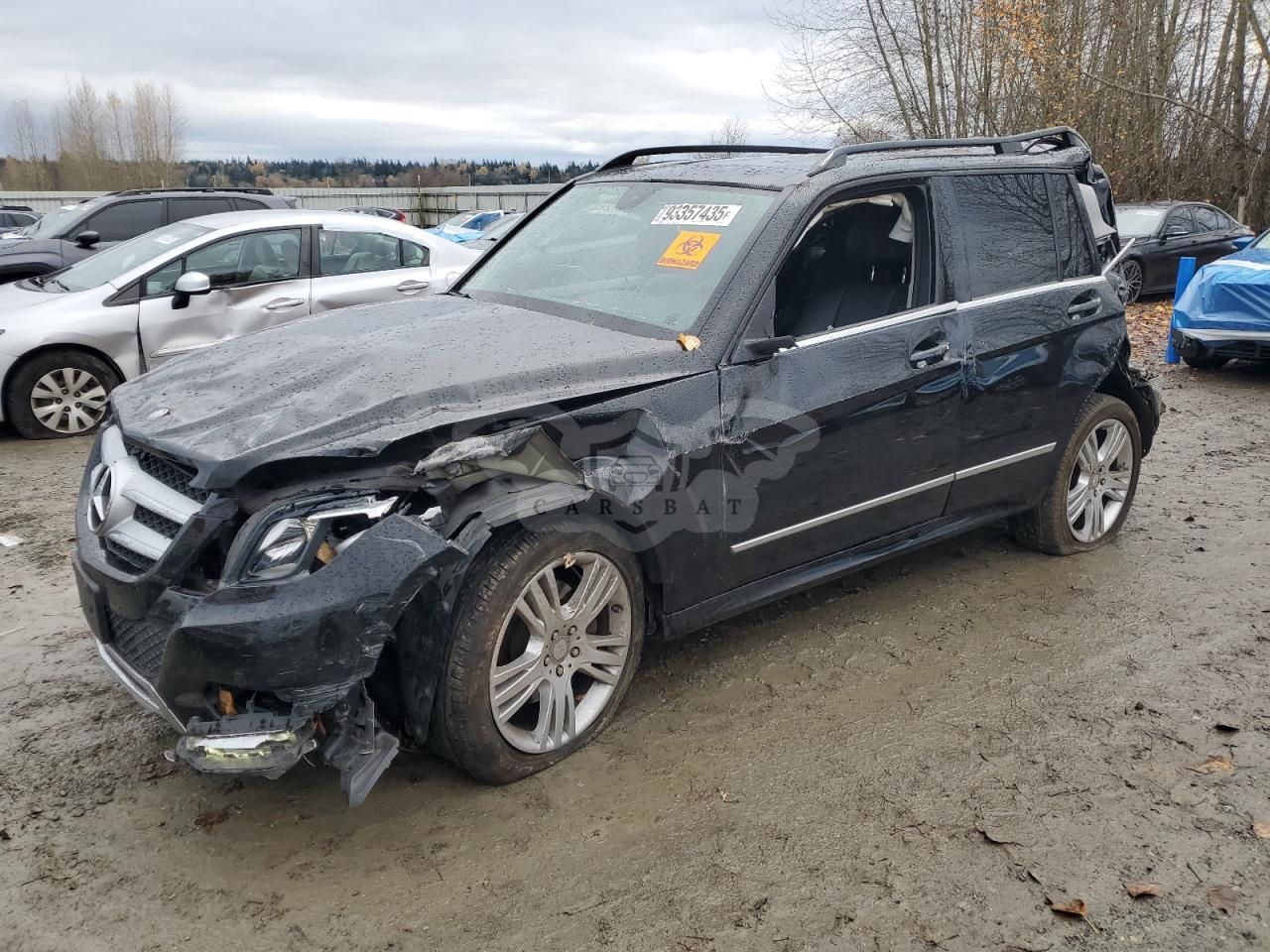 Mercedes-Benz GLK 350 4MATIC 3.5L 6 2014