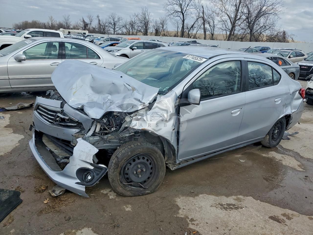 Mitsubishi Mirage G4 ES 1.2L 3 2019