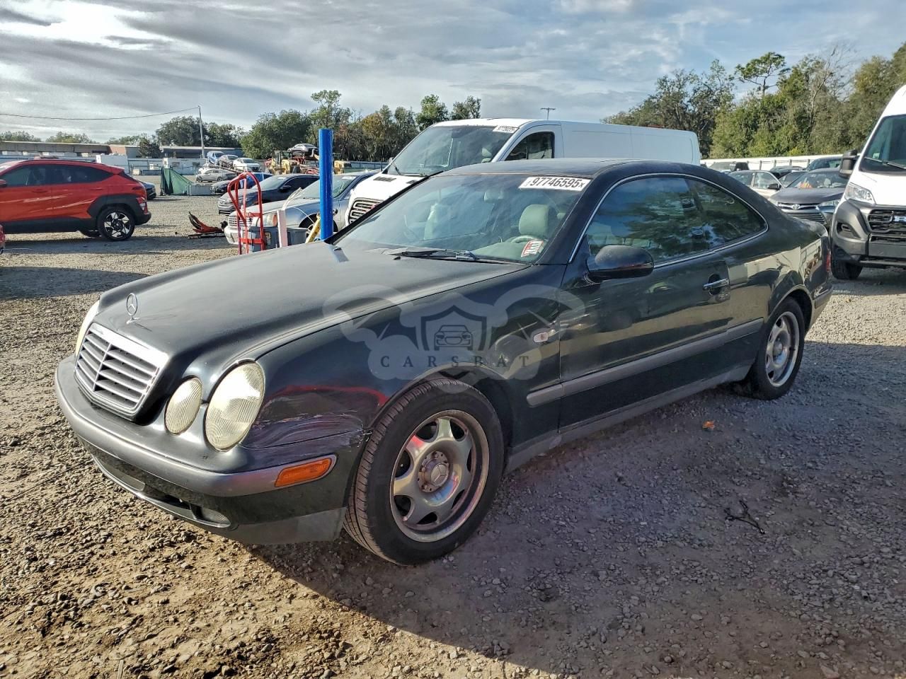 Mercedes-Benz CLK 320 3.2L 6 1999